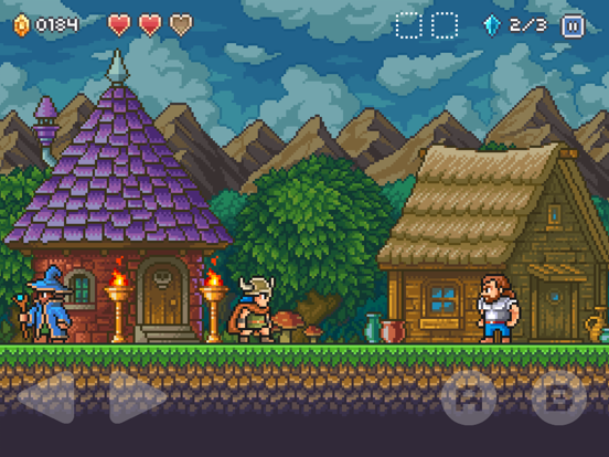 Скриншоты Goblin Sword iPad 