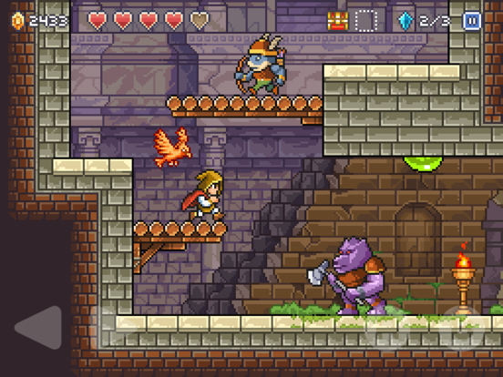 Скриншоты Goblin Sword iPad 