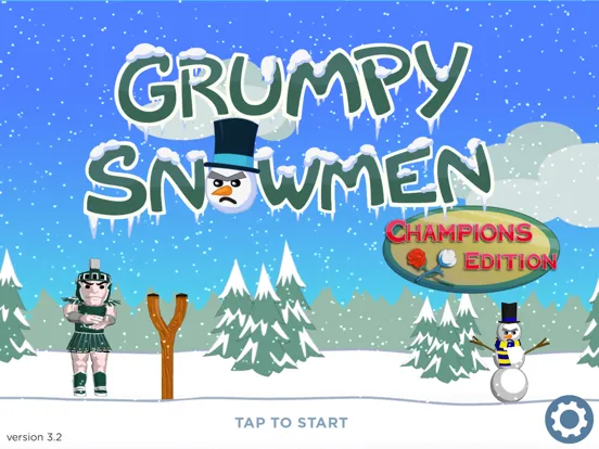 Grumpy Snowmen iPad Screenshots