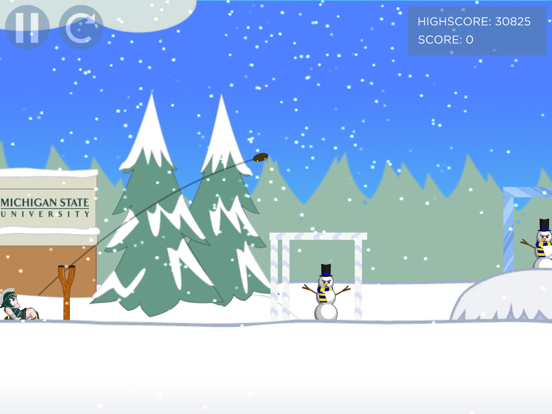 تصاویر Grumpy Snowmen iPad 