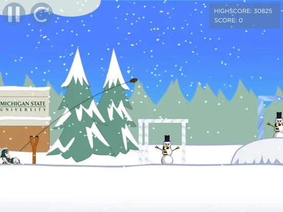 Grumpy Snowmen iPad Screenshots