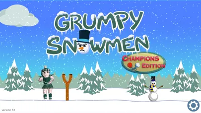 Grumpy Snowmen Screenshots