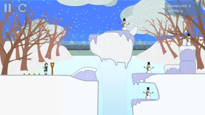 Grumpy Snowmen Screenshots