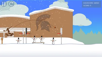 Grumpy Snowmen Screenshots