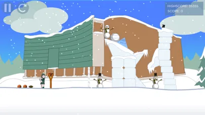 Grumpy Snowmen Screenshots