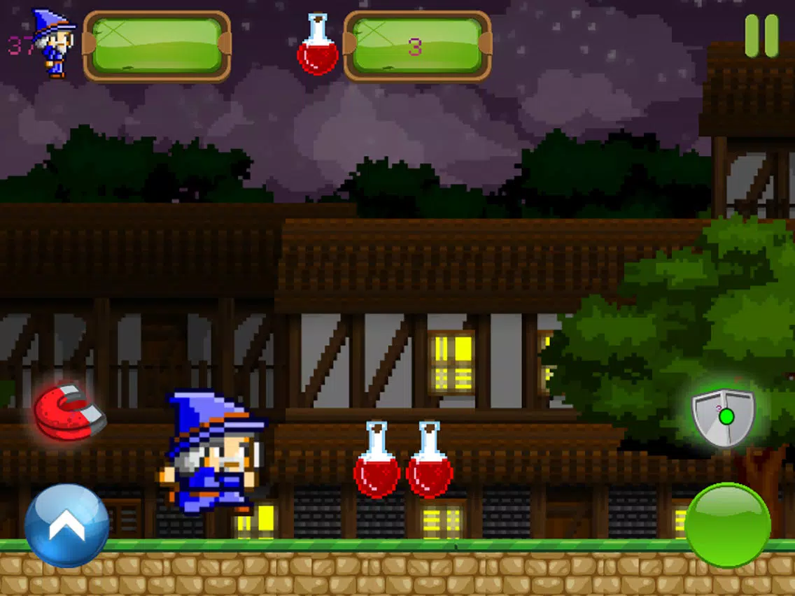 Wizard Quest - Magic World iPad  Screenshots