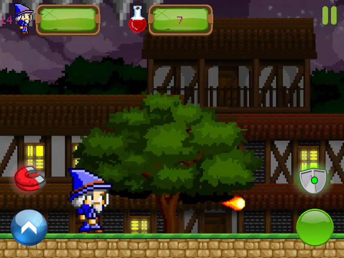 Wizard Quest - Magic World iPad  Screenshots