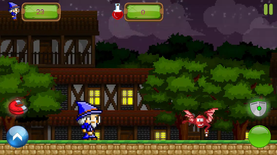 Wizard Quest - Magic World Screenshots