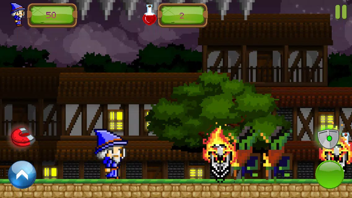 Wizard Quest - Magic World Screenshots