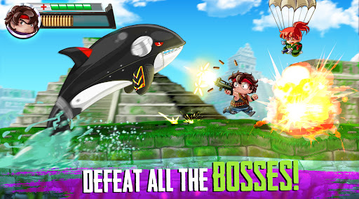 Ramboat 2 Action Offline Game Screenshots