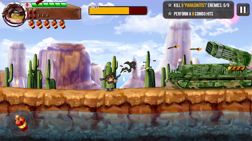 Ramboat 2 Action Offline Game Screenshots