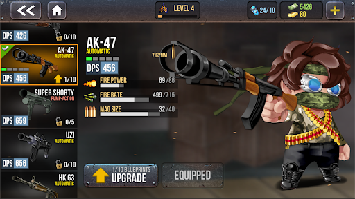 Ramboat 2 Action Offline Game Screenshots