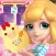 Girl games - little princess dress up room