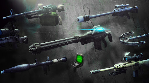 Zombie Hunter: Sniper Games Screenshots