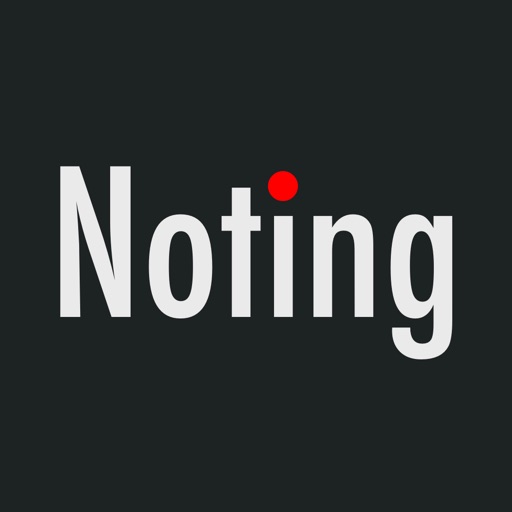 Noting语音备忘录-专业录音转文字&录音机 Noting语音备忘录-专业录音转文字&录音机