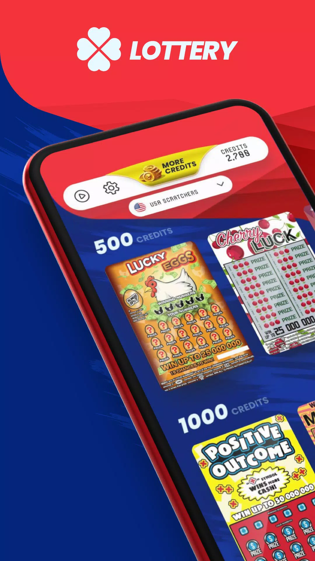 Kaparós Lottery Scratch Cards Screenshots