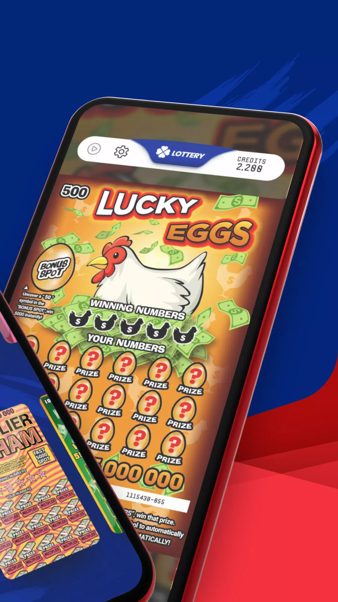 Kaparós Lottery Scratch Cards Screenshots