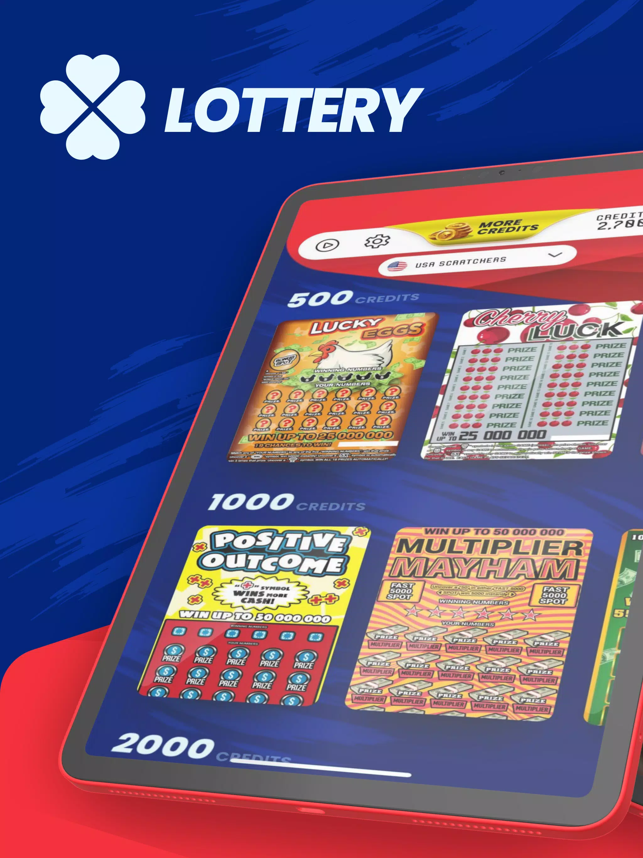 Kaparós Lottery Scratch Cards Screenshots