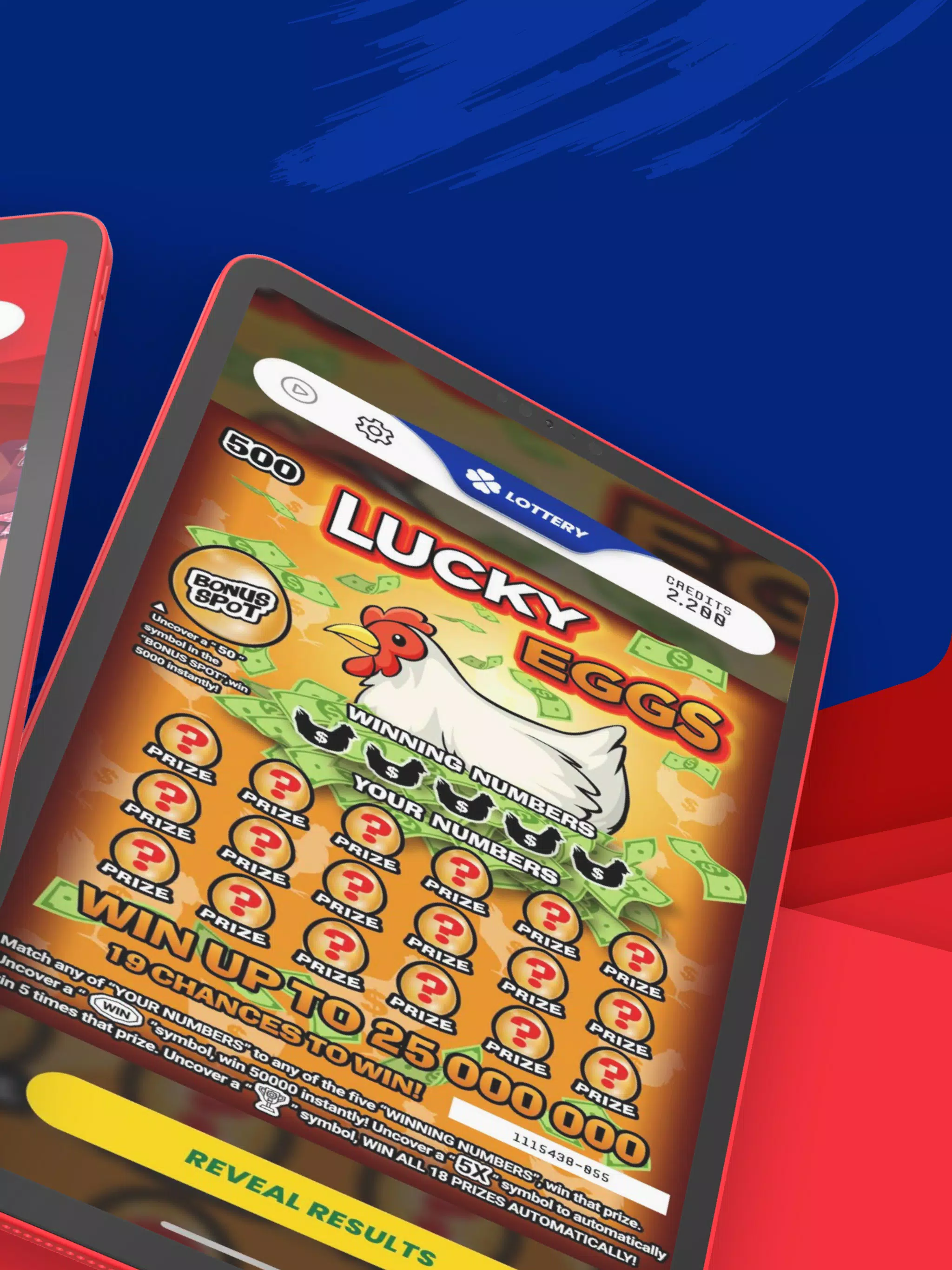 Kaparós Lottery Scratch Cards Screenshots