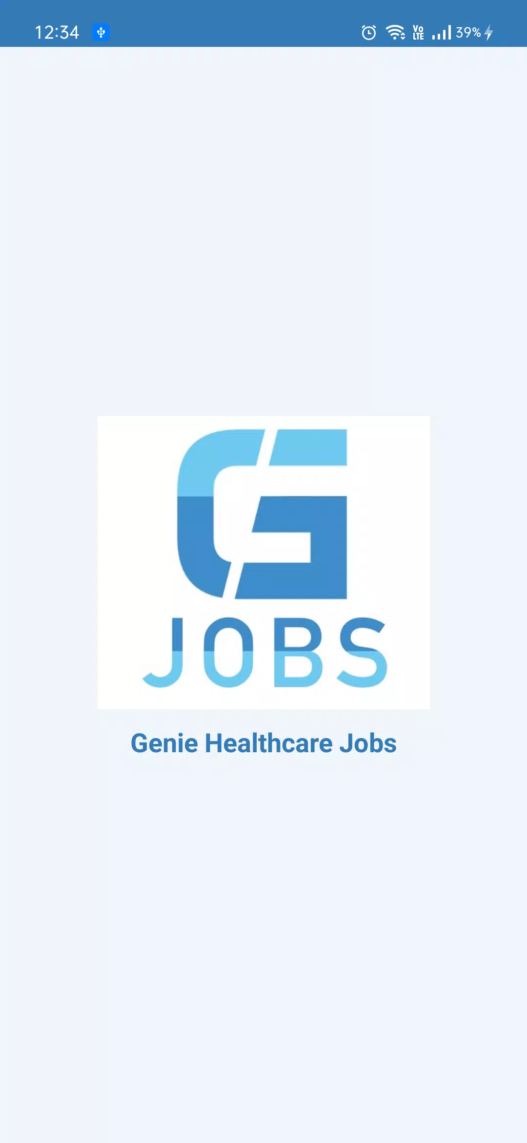 Genie Healthcare Jobs Screenshots