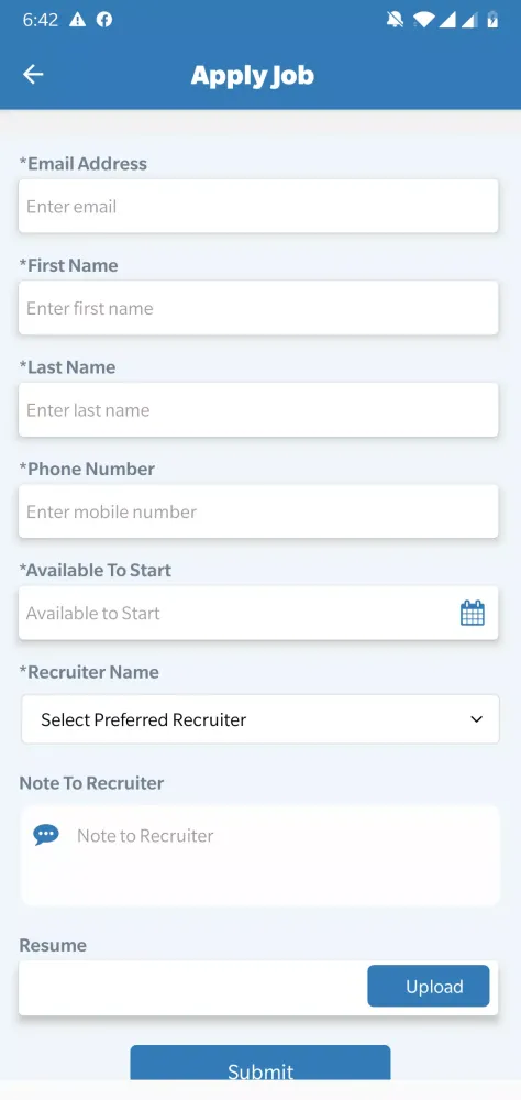 Genie Healthcare Jobs Screenshots