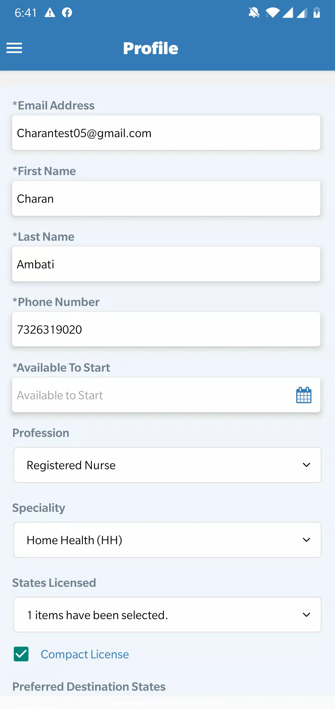 Genie Healthcare Jobs Screenshots