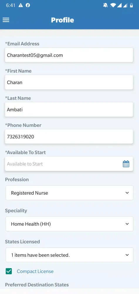 Genie Healthcare Jobs Screenshots