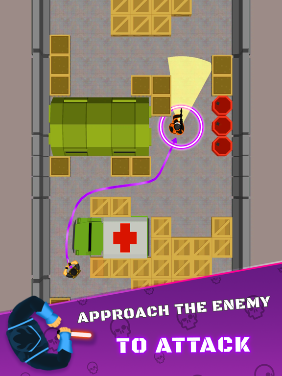 Assassin Commandos 2 iPad Screenshots