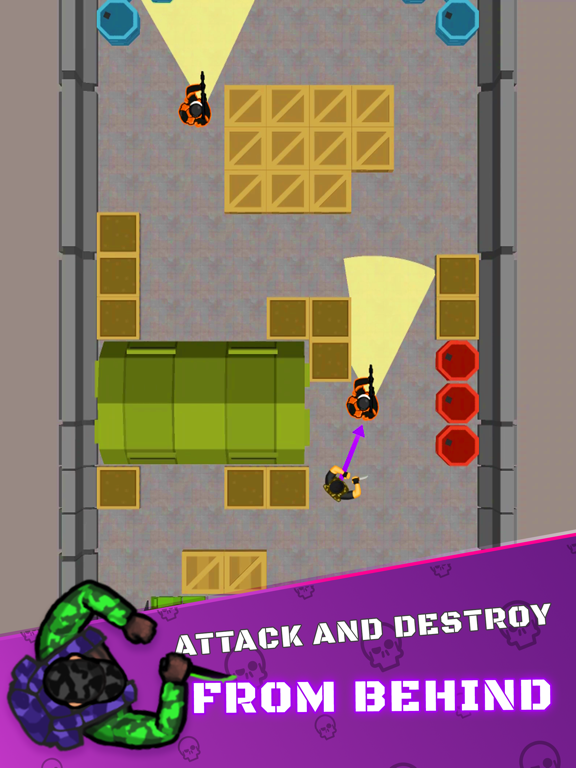 Assassin Commandos 2 iPad Screenshots