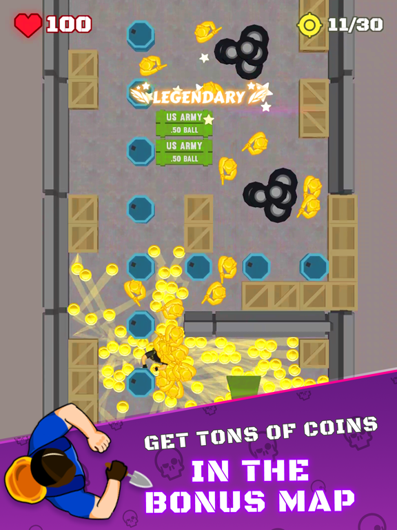 Assassin Commandos 2 iPad Screenshots