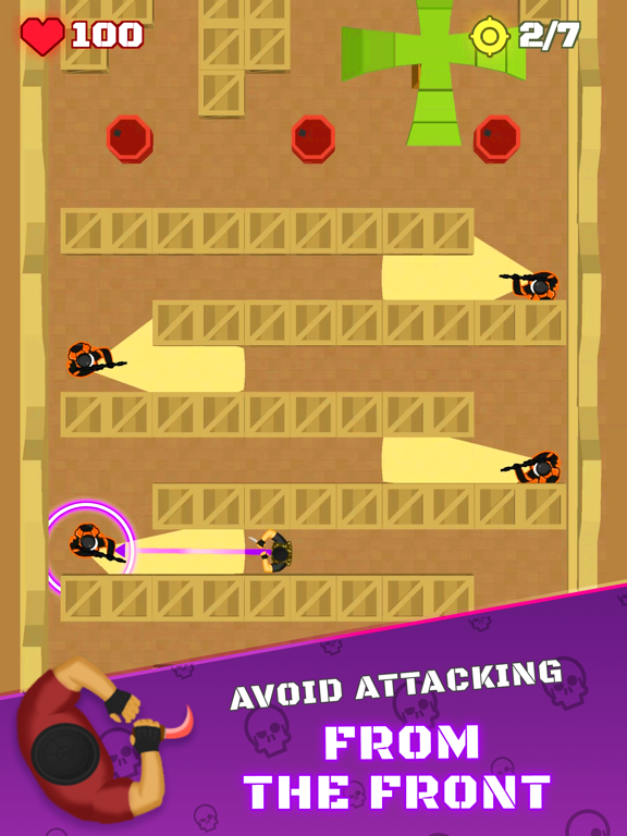 Assassin Commandos 2 iPad Screenshots