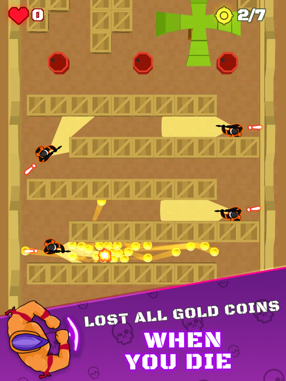 Assassin Commandos 2 iPad Screenshots