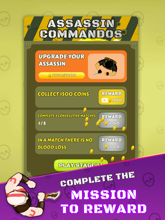 Assassin Commandos 2 iPad Screenshots