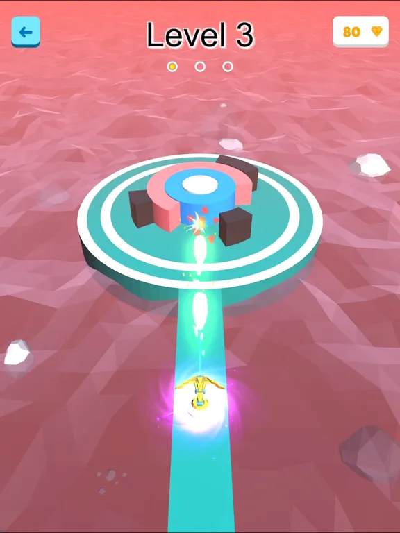 Circle Break - Shooting Master iPad  Screenshots