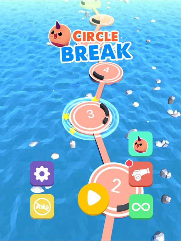 Captures d'écran de Circle Break - Shooting Master iPad 