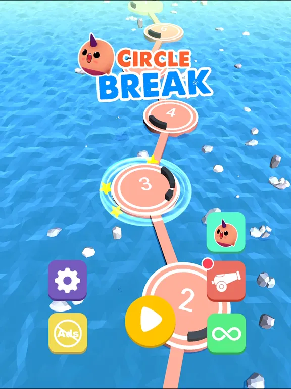 Circle Break - Shooting Master iPad  Screenshots
