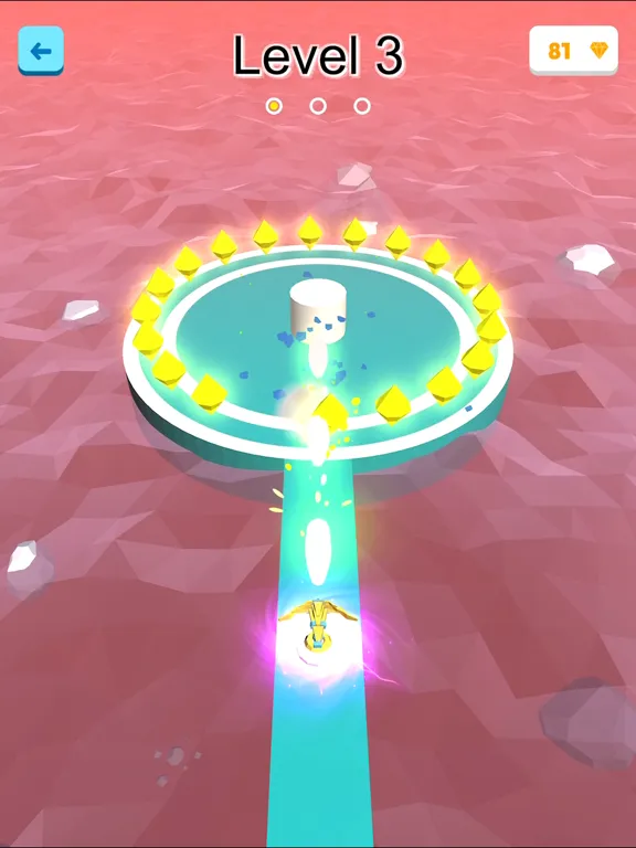 Circle Break - Shooting Master iPad  Screenshots