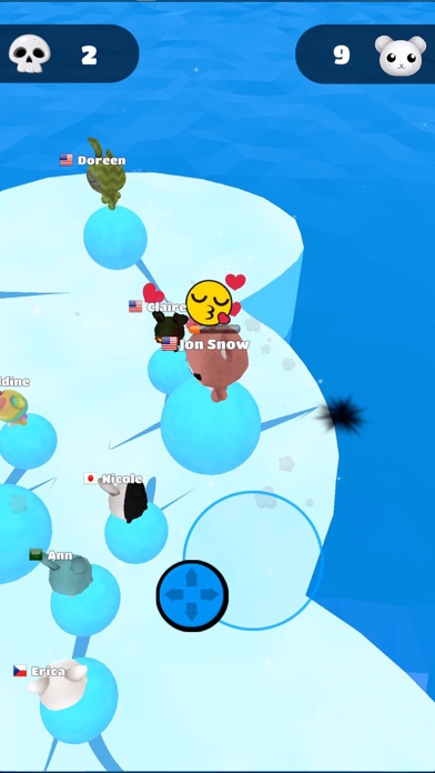 Petwar.io - Snowball war应用截图