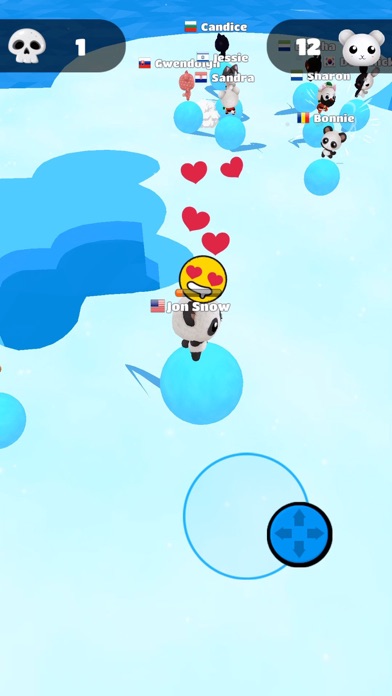 Petwar.io - Snowball war应用截图