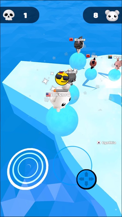 Petwar.io - Snowball war应用截图