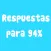 Respuestas para 94%