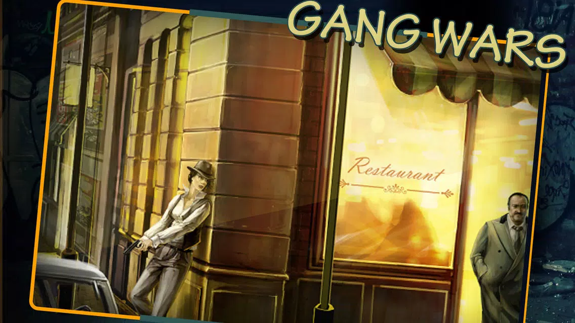 Capturas de pantalla de GangWars -Crime Story behind Downtown Empire