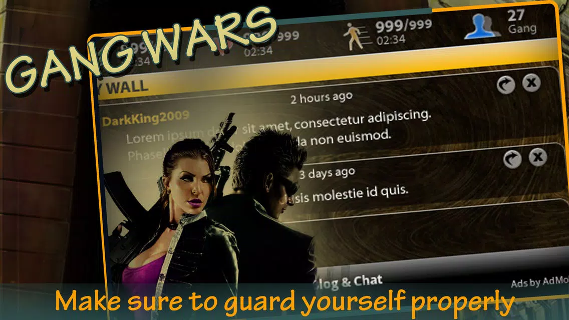Capturas de pantalla de GangWars -Crime Story behind Downtown Empire