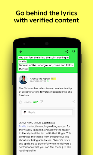 Genius — Song Lyrics Finder Screenshots