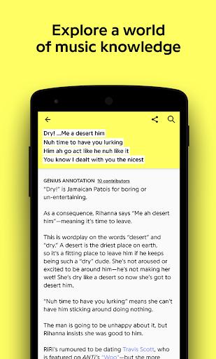 Genius — Song Lyrics Finder Screenshots
