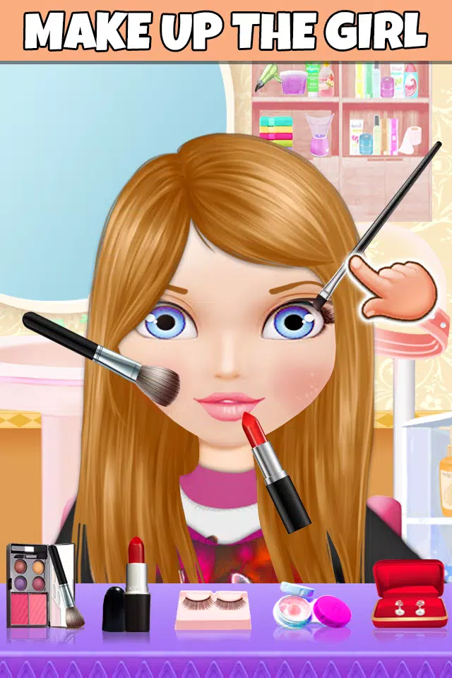 Cute Doll Dress Up Girls Game Screenshots