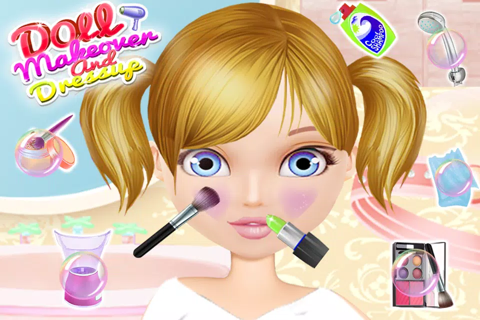 Cute Doll Dress Up Girls Game Screenshots