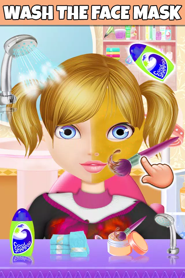 Cute Doll Dress Up Girls Game Screenshots