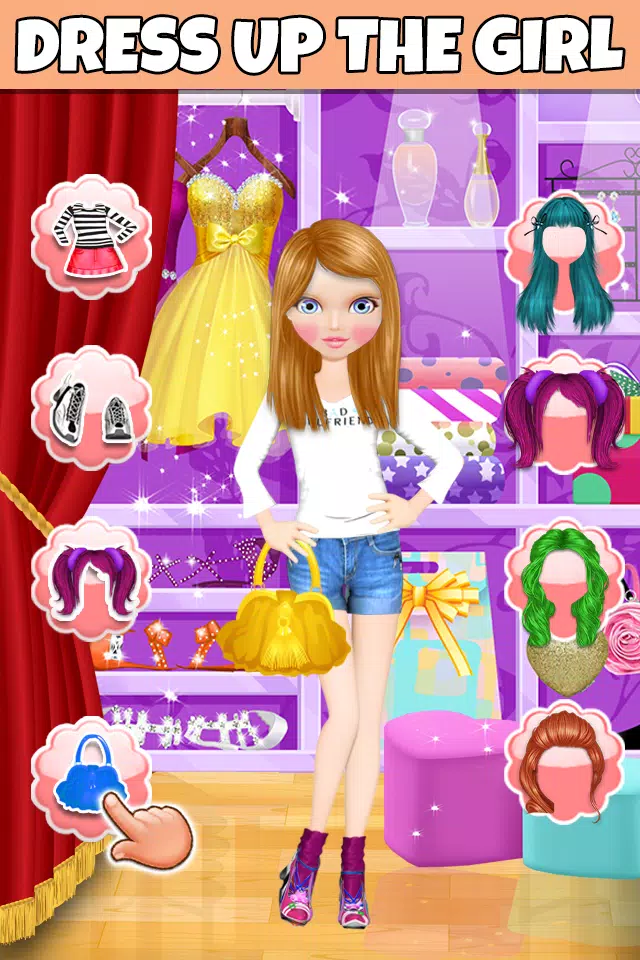 Cute Doll Dress Up Girls Game Screenshots