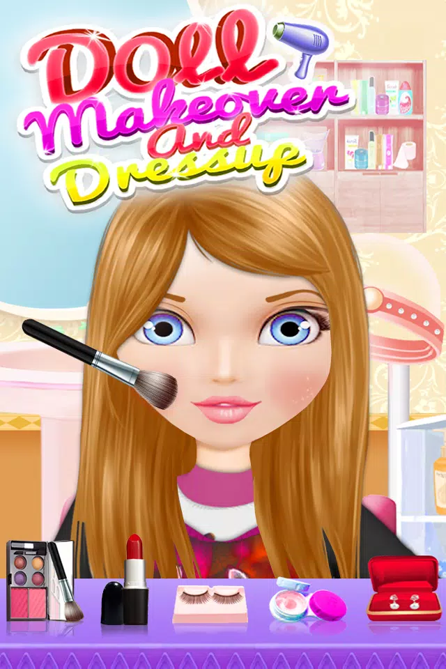 Cute Doll Dress Up Girls Game Screenshots